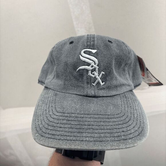 American Needle Cincinnati Red Stockings 125th Anniversary 1869 Hat NWT Rare! - Picture 1 of 8